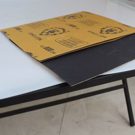 Nasses und trockenes Siliziumkarbid-Schleifpapier von guter Qualität