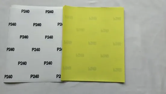 Verschiedene Farben, Beauty-Dekoration, Malsand/Schleifpapier